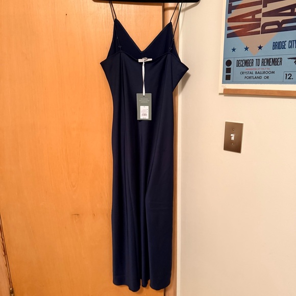 NILI LOTAN for Target Navy Slip Dress, size XL, NWT - Picture 4 of 6
